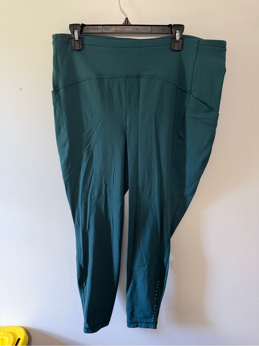 lululemon athletica Deep Teal High-Rise Leggings
